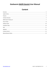 Geekworm NASPi-Gemini User Manual