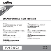 FLORABEST 94503 Assembly And Safety Advice