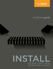 sunsation SUN 8000 Installation Manual