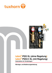 Tuxhorn tubra-PGS-C XL Assembly And Operating Instructions Manual