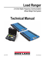 Rice Lake 181881 Technical Manual