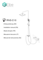 ELBE RNS-C10 Instruction Manual