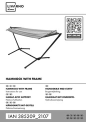 LIVARNO 385209 2107 Instructions For Use Manual