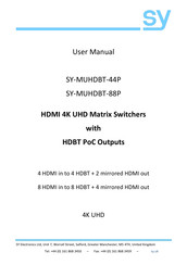 SY SY-MUHDBT-44P User Manual