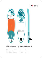 X4-Life ISUP User Manual