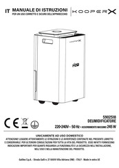 Kooper 5902518 User Instructions