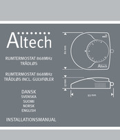 Altech AR 4070KF2E Installation Manual
