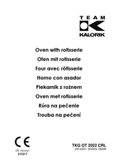 Team Kalorik TKG OT 2022 CRL Manual