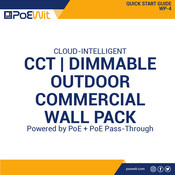 PoeWit WP-4 Quick Start Manual