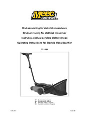 Meec tools 721-099 Operating Instructions Manual