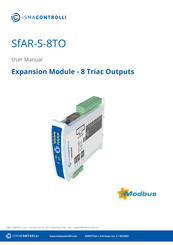 iSMA CONTROLLI SfAR-S-8TO User Manual