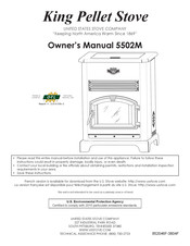 United States Stove Company King 5502M Owner's Manual