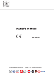 FY-TECH FY-4180/2E Owner's Manual