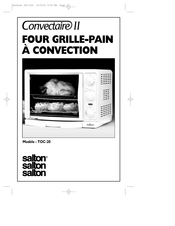 Salton Convectaire II Manual