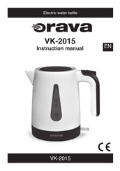 Orava VK-2015 Instruction Manual