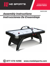 MD SPORTS AH084Y19024 Assembly Instructions Manual