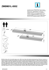 Forte ZMBM01L-0002 Assembling Instruction