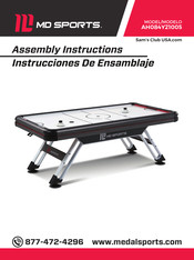 MD SPORTS AH084Y21005 Assembly Instructions Manual
