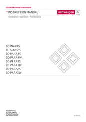 Schweigen CC-PARA3W CC-PARA2S Instruction Manual