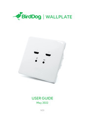birddog WALLPLATE User Manual