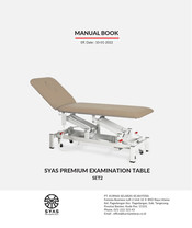 SYAS Technology PREMIUM EXAMINATION TABLE Manual Book