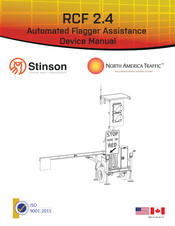 North American Stinson RCF 2.4 Device Manual
