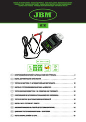 JBM 52233 Instruction Manual