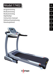 inshape TF-MT-1025 Instruction Manual