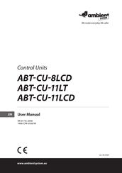 ambient SYSTEM ABT-CU-8LCD User Manual