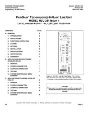 PairGain T1LIE144AA Manual