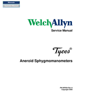Welch Allyn Tycos Service Manual