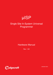 Algocraft UISP1-SILICONLABS Hardware Manual