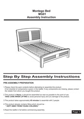 Multay Montego MG01 Assembly Instruction