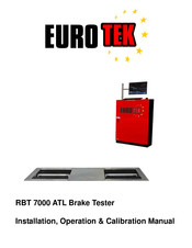 Eurotek RBT 7000 ATL Manual