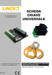 Lince 4282-EUROMKPLUS-CL Manual