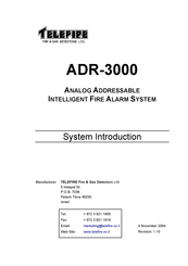 Telefire ADR-3000 System Introduction