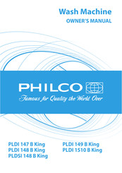 Philco PLDI 147 B King Owner's Manual