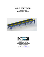 MC3 CDLR Operation And Maintenance Manual