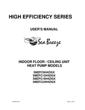Sea Breeze SMZFC9H4ZIGX User Manual