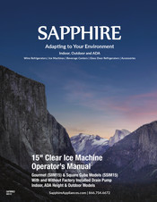 Sapphire Audio SIIM15 Operator's Manual