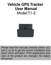 T-Mark T1-2 User Manual