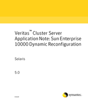 Symantec Veritas Solaris Instructions Manual
