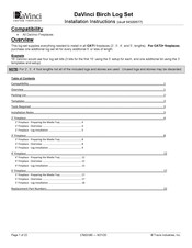 DaVinci 94500977 Installation Instructions Manual