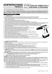 Sealey CP9512VHKL Instructions