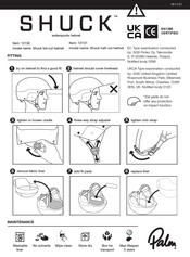 Palm SHUCK 12131 Manual
