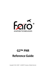 Faro G2 PNR Reference Manual
