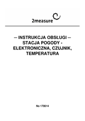 BROWIN 2measure 170614 Operation Manual