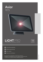 LightPro Avior 181S User Manual