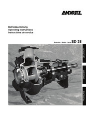Andritz SD 125-320 Operating Instructions Manual