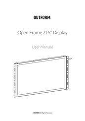 Outform Open Frame 21.5 User Manual
